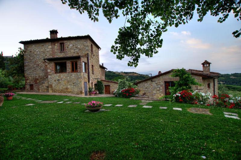 Agriturismo Ardene Villa Montepulciano Stazione Eksteriør bilde