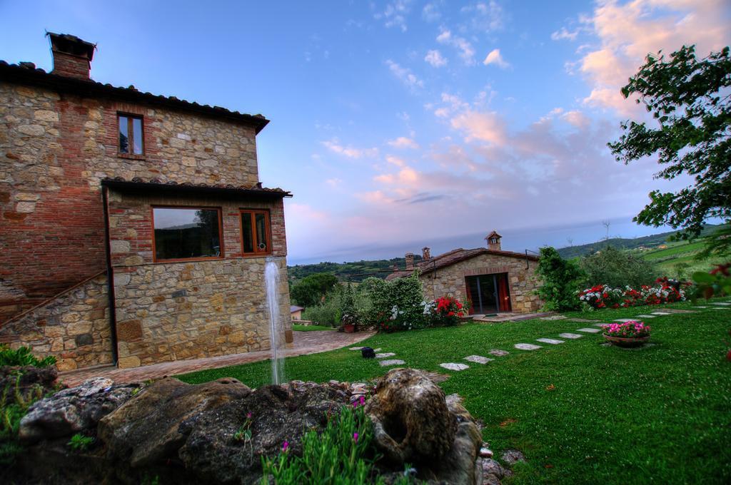 Agriturismo Ardene Villa Montepulciano Stazione Eksteriør bilde